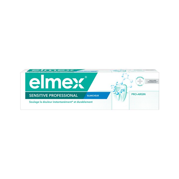 Elmex Sensitive Professional Whitening Zahnpasta - 75 ml Tube