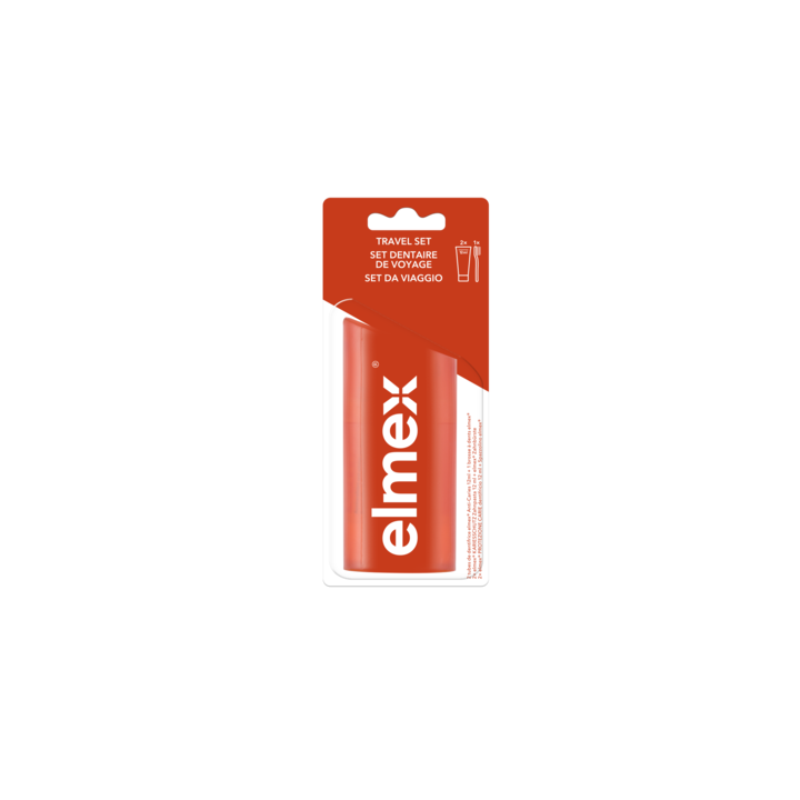 Reise-Zahnpflegeset Elmex - 1 Zahnpflegeset