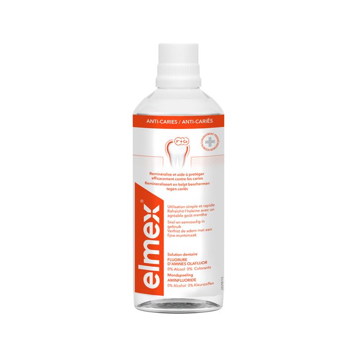 Elmex Zahncreme gegen Karies - Flasche mit 400 ml