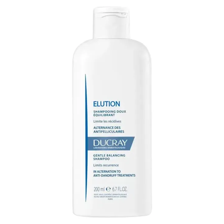 Elution sanftes ausgleichendes Shampoo Ducray - Flasche mit 200ml