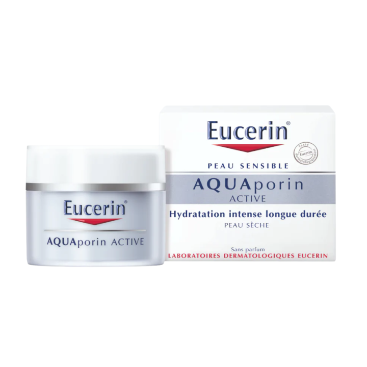 Aquaporin Active Feuchtigkeitspflege für trockene Haut Eucerin - 50 g Dose