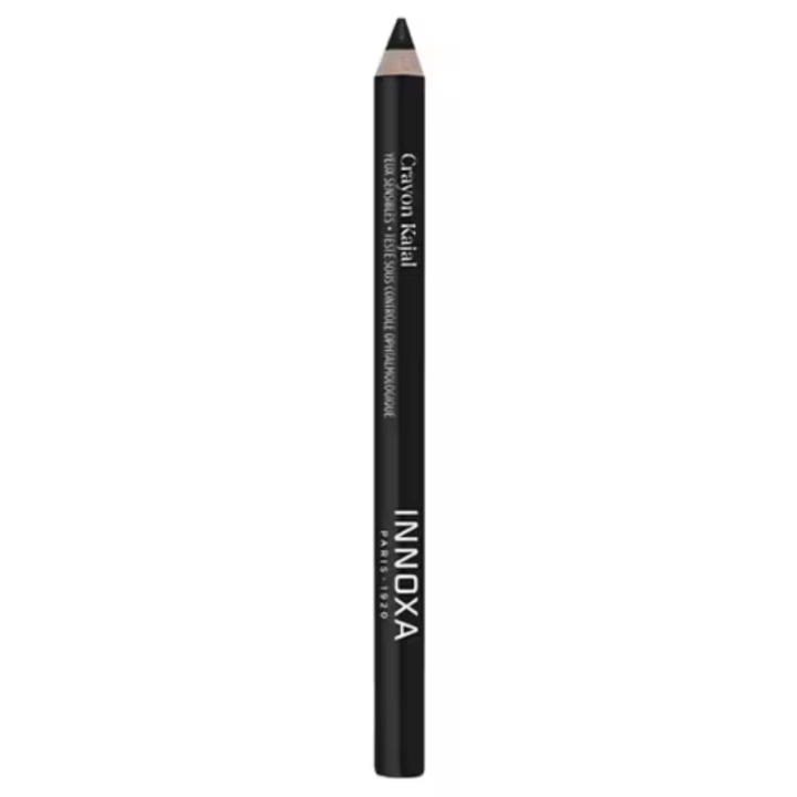 Schwarzer Kajalstift für die Augen Innoxa - ein Stift