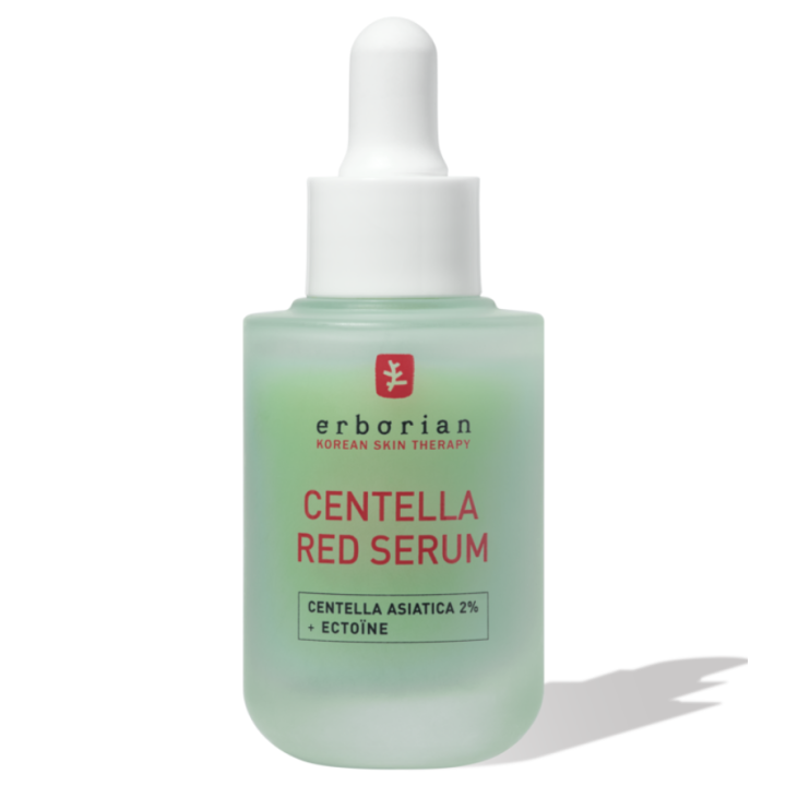 Rotes Serum mit Centella Asiatica von Erborian - Flasche mit 30 ml