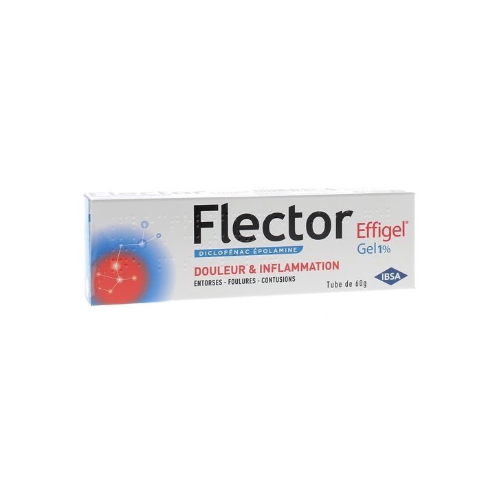 Flector Effigel Gel 1% - Tube mit 60 g
