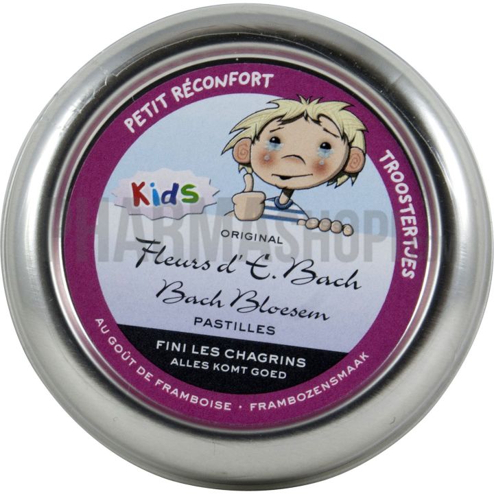Pastillen kleine Trost "Schluss mit den Sorgen" von Dr. Bach Lemon Pharma - Packung mit 50 g