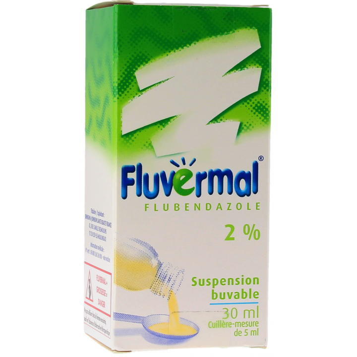 Fluvermal 2% Suspension zum Trinken Wurmkur - Flasche mit 30 ml