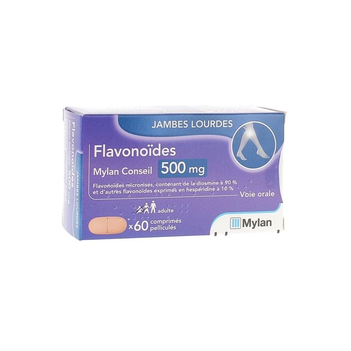 Flavonoide 500 mg Mylan Filmtabletten - 60 Tabletten