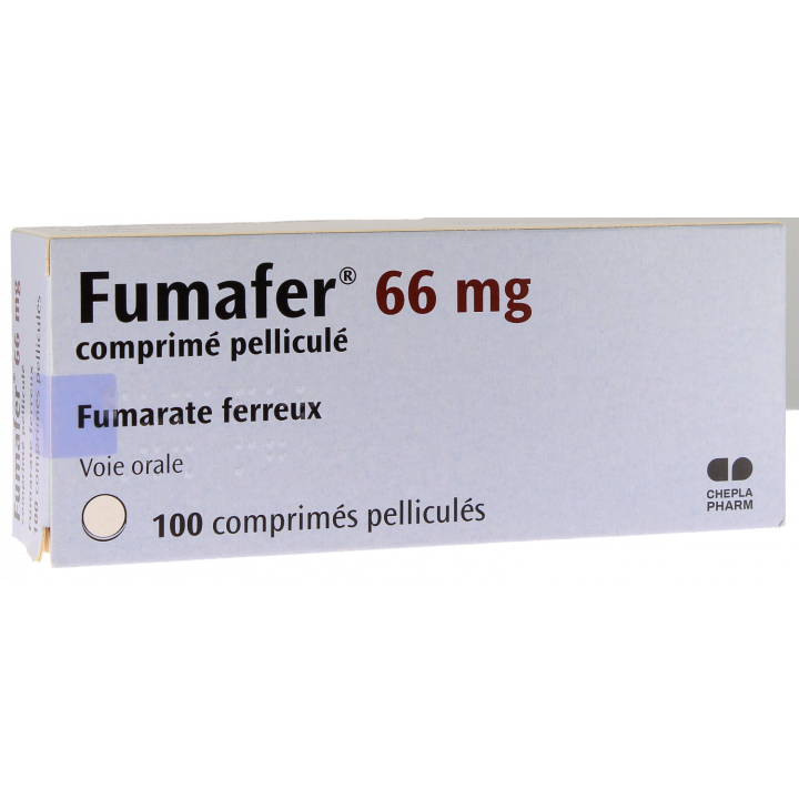 Fumafer 66mg Filmtabletten - Packung mit 100 Tabletten
