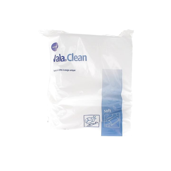 Waschhandschuhe Valaclean soft Hartmann - 50 Handschuhe