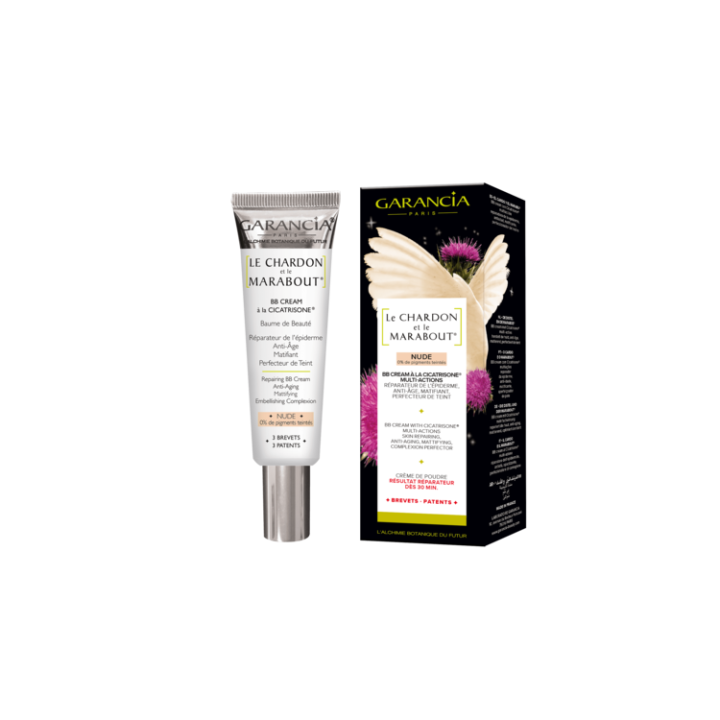 Die Chardon und Marabout BB-Creme Farbton Nude Garancia - Tube 30 ml