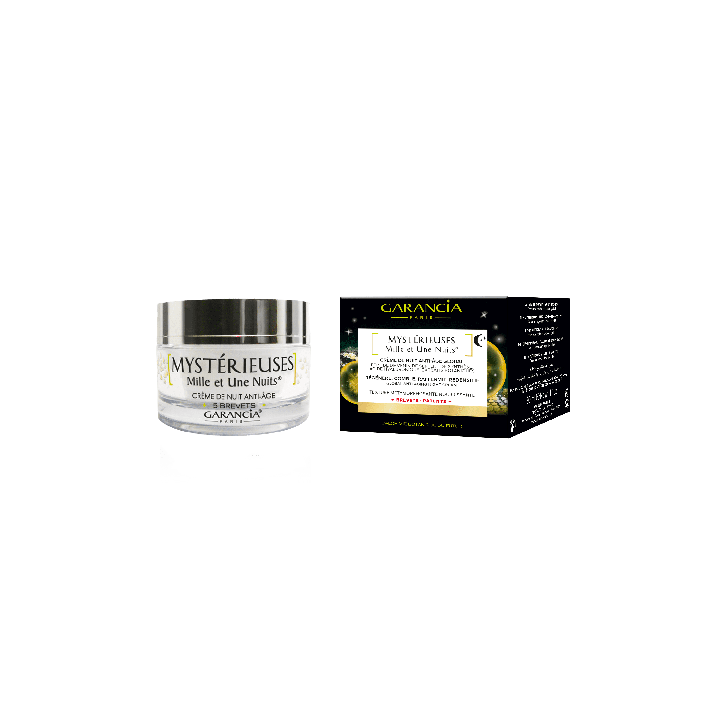 Mysteriöse Tausendundeine Nacht Nachtcreme Garancia - 30 ml Tiegel