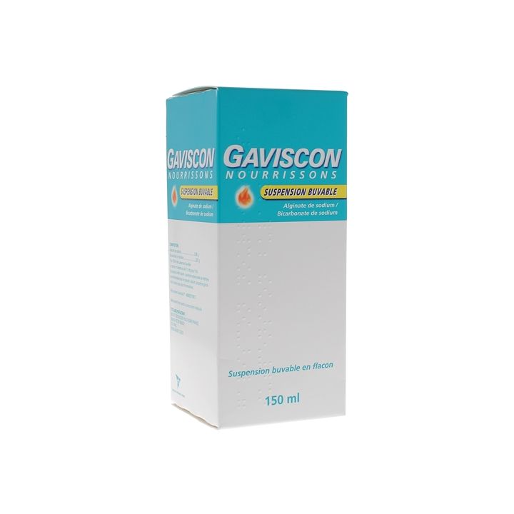 Gaviscon Säuglinge orale Suspension in Flasche - Flasche mit 150 ml