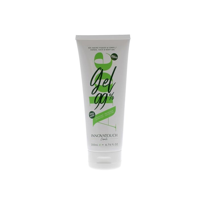 Aloe Vera Gel 99% Innovatouch Cosmetic - 200 ml Tube
