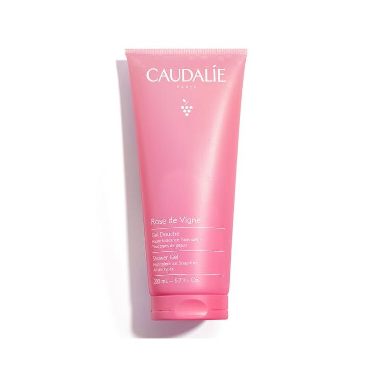 Duschgel Rose de Vigne Caudalie - Tube mit 200 ml