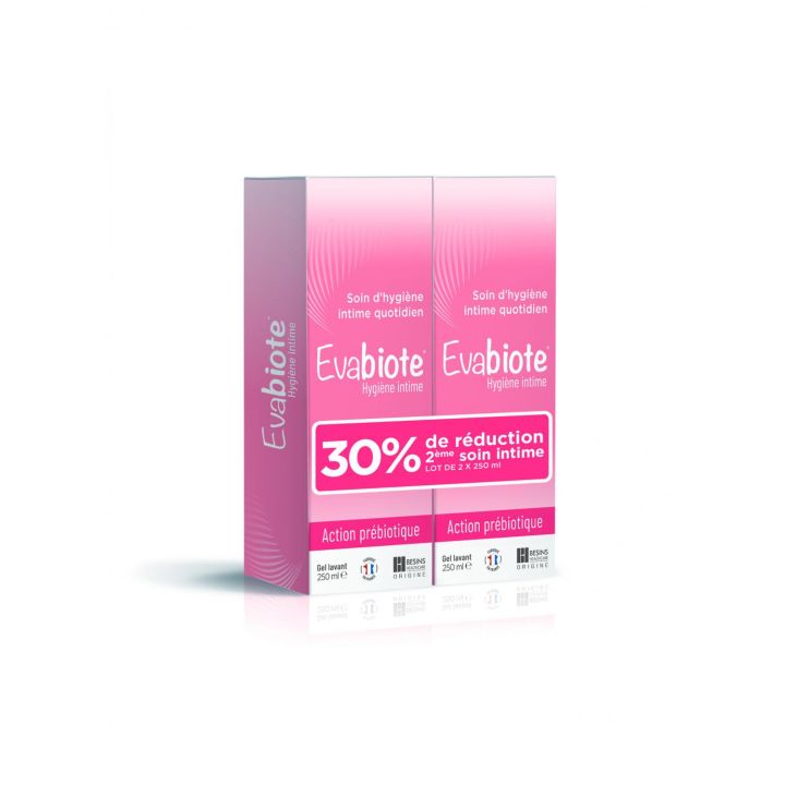 Evabiote Intimwaschgel Besins Healthcare - 2er Pack à 250 ml
