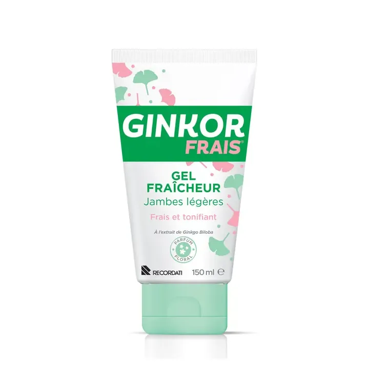 Ginkor Gel intensive Frische leichte Beine - Tube mit 150 ml