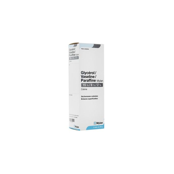Glycerin Vaseline Paraffin Mylan - Tube von 250 g