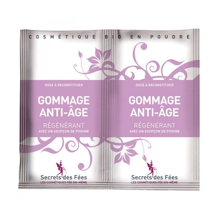 Regenerierendes Anti-Aging-Peeling BIO Geheimnisse der Feen - 2 Beutel
