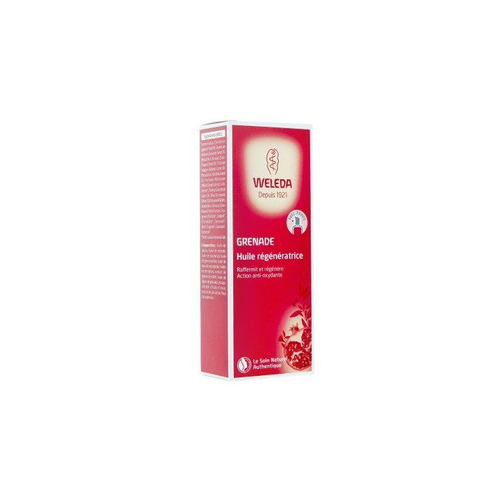 Granatapfel regenerierendes Öl Weleda - Tube mit 100 ml