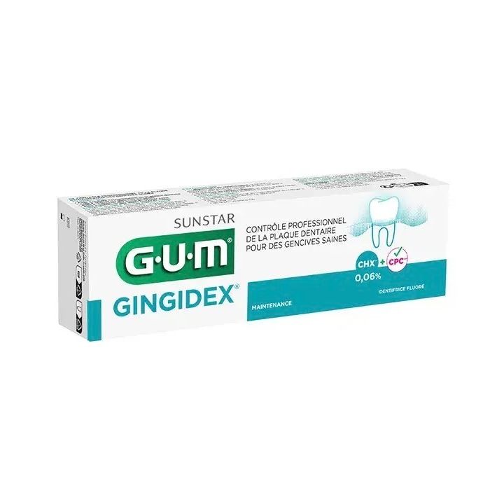 Gingidex Zahnpasta Plaque Gum - 75ml Tube