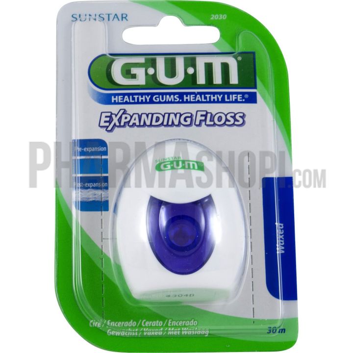 Gum expanding Floss gewachstes Band Gum - 30 Meter