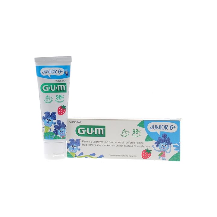 Junior Zahngel GUM - Tube mit 50 ml