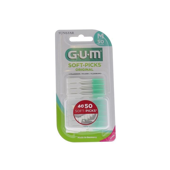 Einweg-Zwischenraumbürsten Soft-Picks Regular Gum - 50 Bürsten