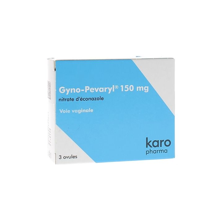 Gyno Pevaryl 150mg Zäpfchen - Packung mit 3 Zäpfchen