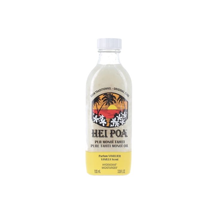 Reines Monoï Tahiti Vanille Hei Poa - Flasche 100 ml