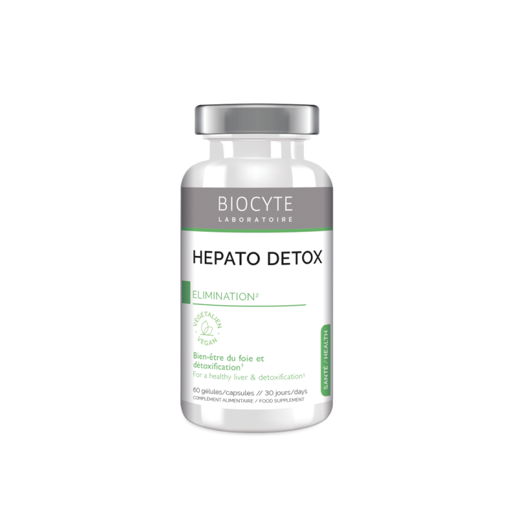 Hepato Detox Biocyte - 60 mikroverkapselte Kapseln