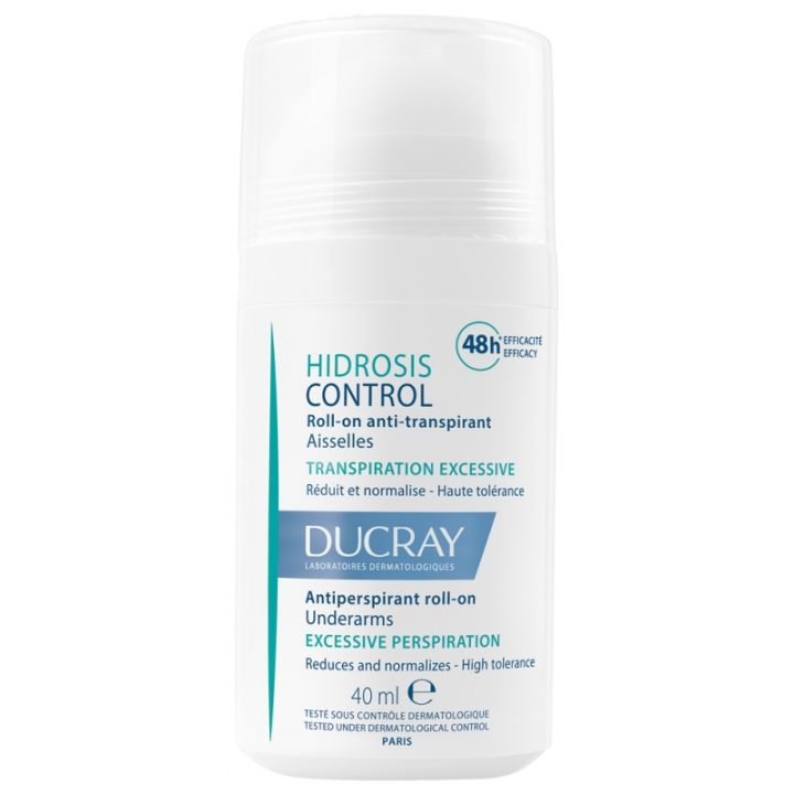Hidrosis Control Roll-on Antitranspirant Ducray - Roll-on von 40 ml
