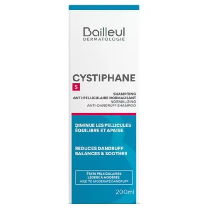Cystiphane intensiv anti-Schuppen-Shampoo DS Biorga - Tube mit 200 ml