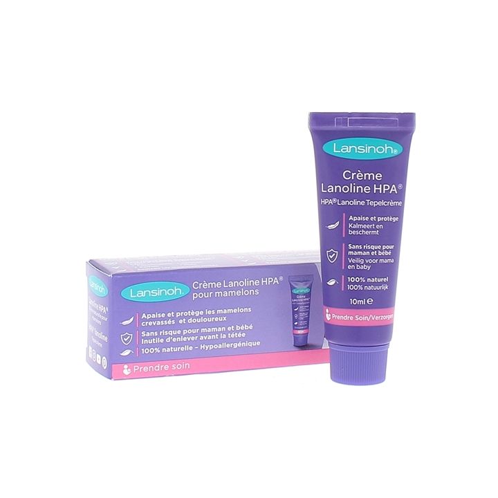 HPA Lanolin-Creme Lansinoh - Tube mit 10 ml