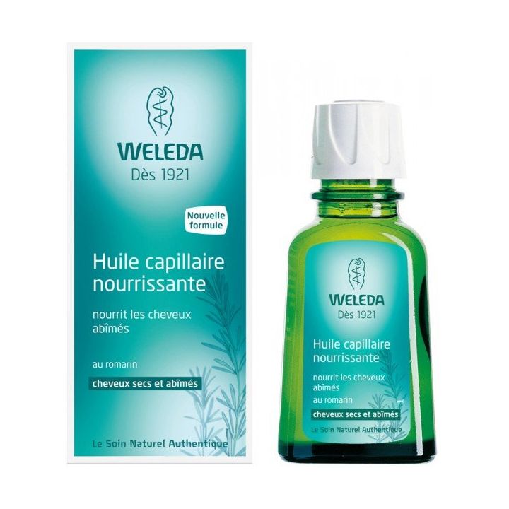 Nährendes Haaröl Weleda - Flasche mit 50 ml