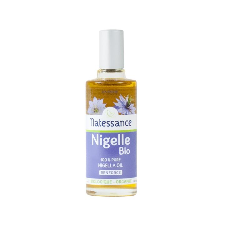 Bio-Nigella-Öl Natessance - Flasche mit 50 ml