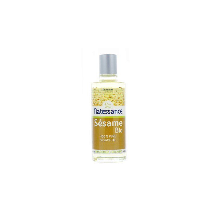 Bio Sesamöl Natessance - Flasche mit 100 ml