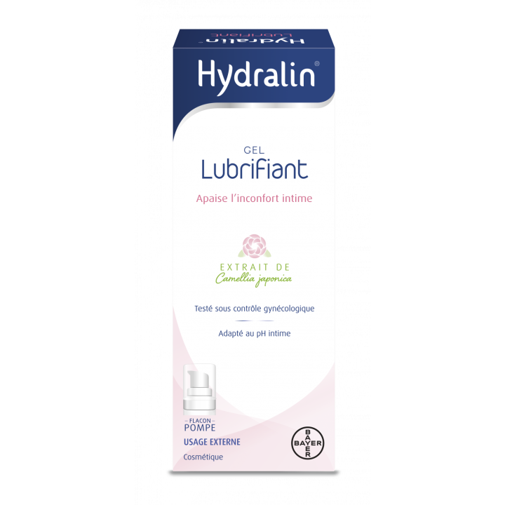 Hydralin Gleitgel für intime Beschwerden - 50 ml