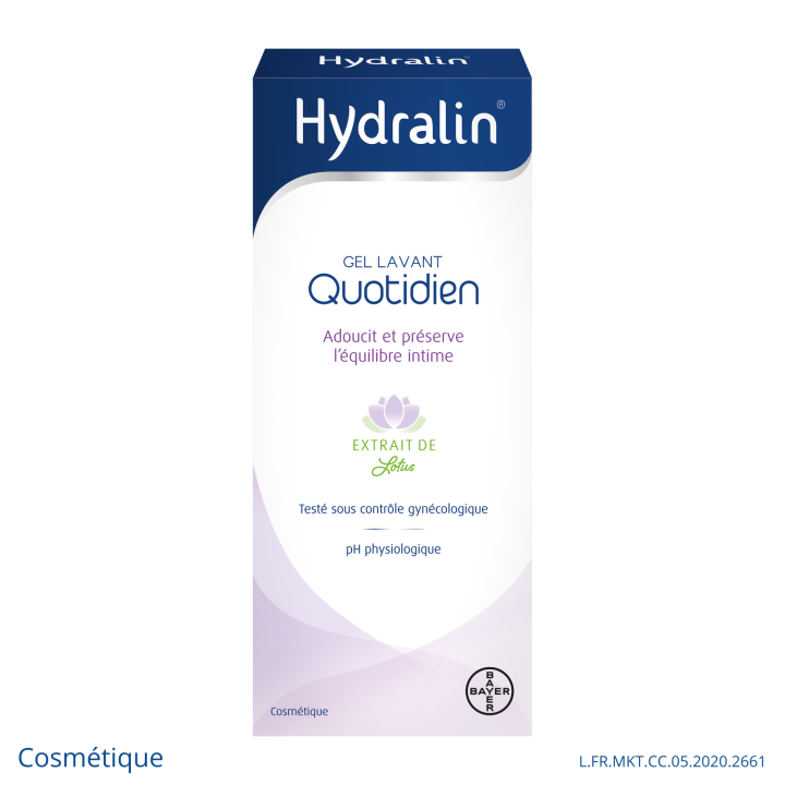 Hydralin Alltag Waschgel 200ml Intimbalance