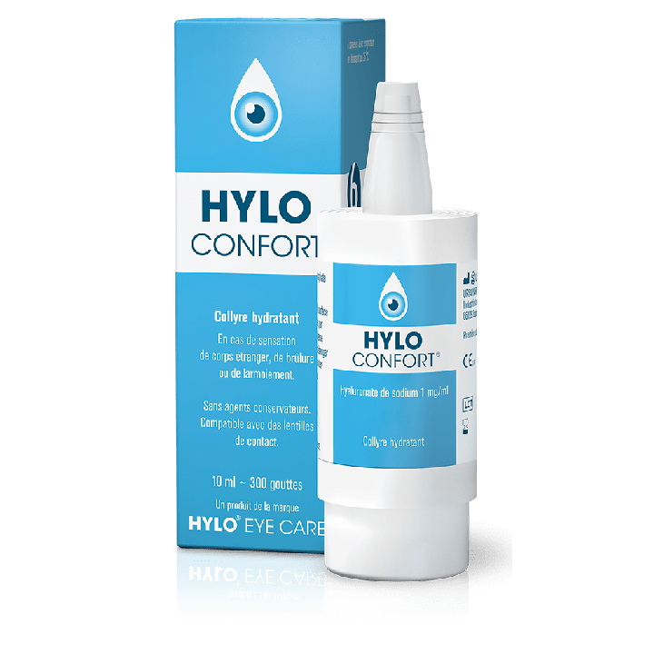 Hylo Comfort Augentropfen feuchtigkeitsspendend - Flasche mit 10 ml