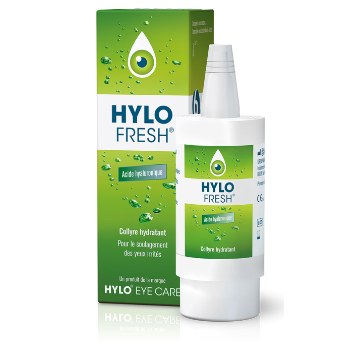 Hylo fresh Augentropfen feuchtigkeitsspendend - Flasche mit 10 ml