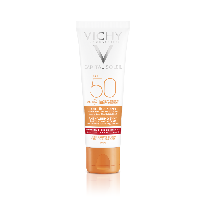 Ideale Sonnenpflege Anti-Aging SPF 50 Vichy - Tube mit 50 ml