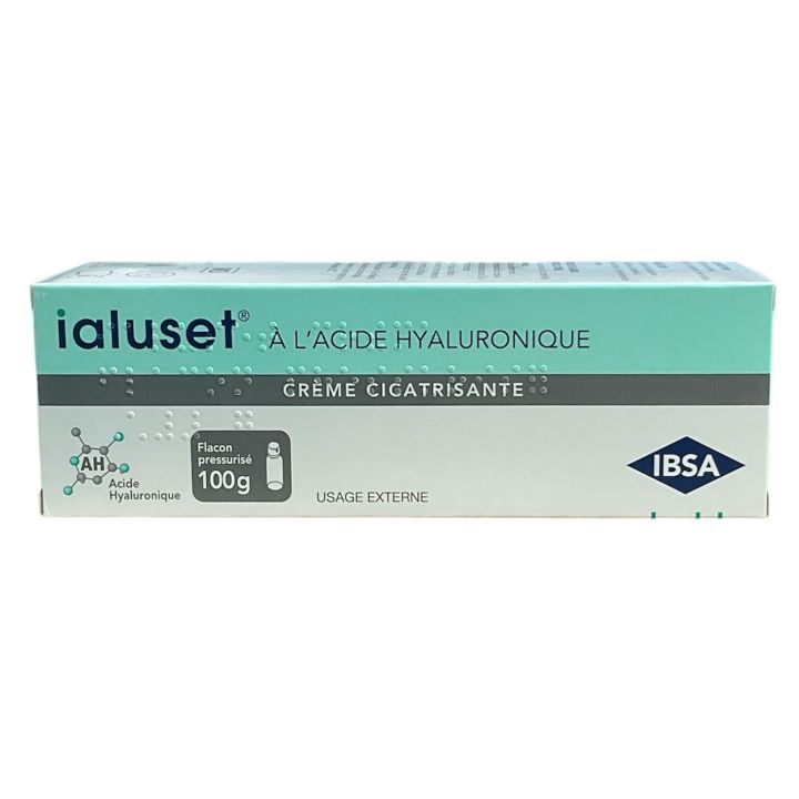 Ialuset Creme Druckflasche - Flasche mit 100 g
