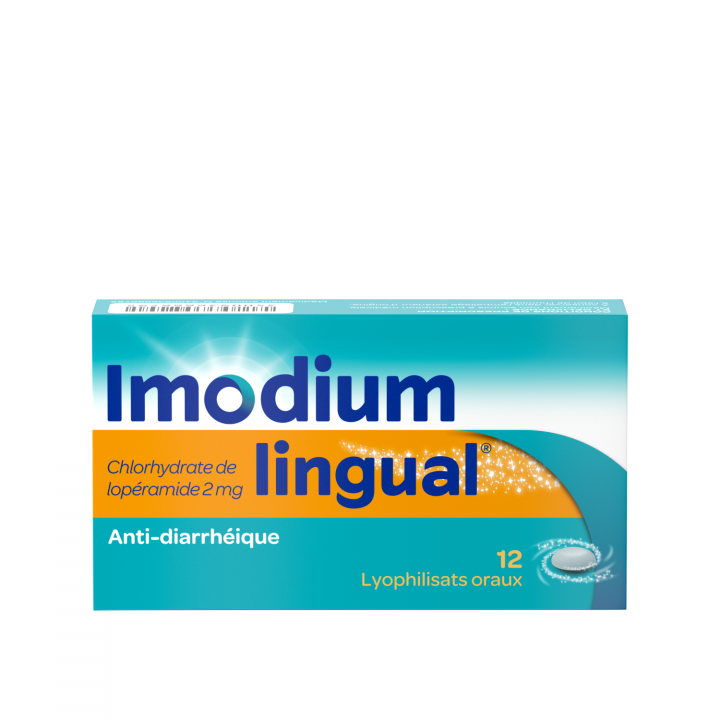 Imodium Lingual 2mg - 12 orale Lyophilisate