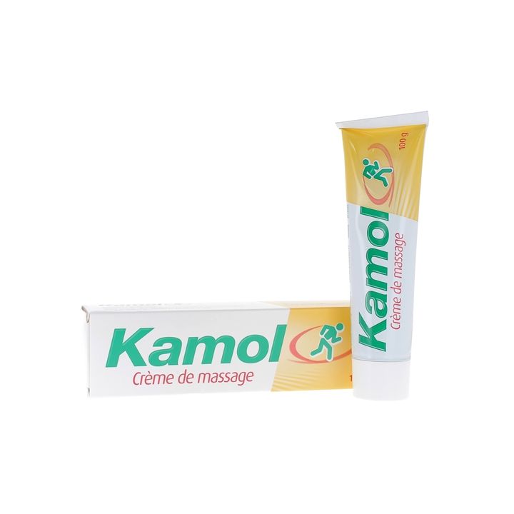 Kamol Massagecreme - Tube mit 100g