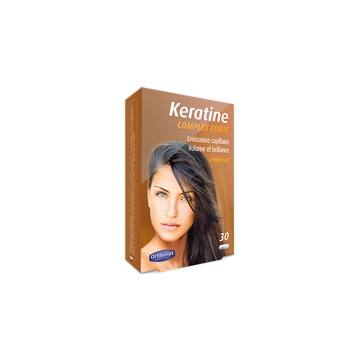 Keratine Complex Forte Orthonat - Packung mit 30 Kapseln
