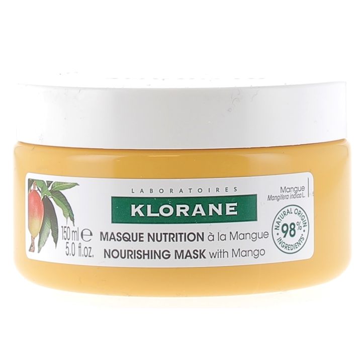 Klorane Mango-Nährmaske - 150 ml Tiegel