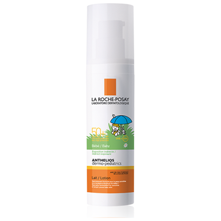 Anthelios Dermo-Pädiatrie Baby-Lotion SPF 50+ La Roche-Posay - Flasche mit 50 ml