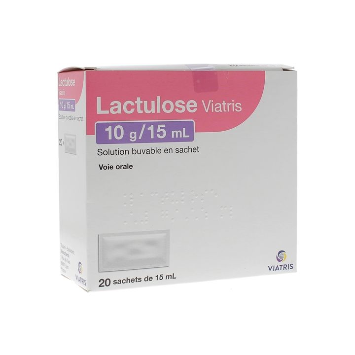 LACTULOSE MYLAN 10 g/15 ml trinkbare Lösung in Beuteln - 20 Beutel-Dosen