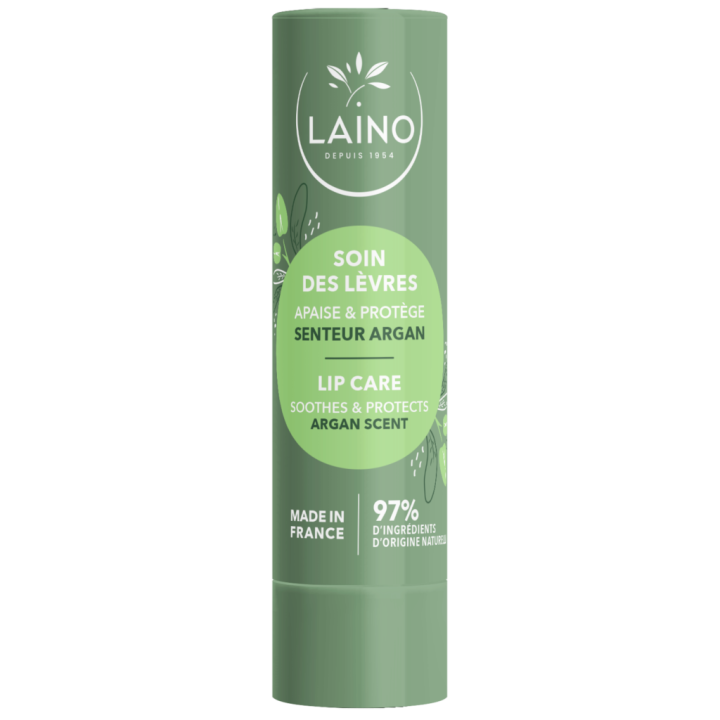 Lippenpflege mit Argan-Duft Laino - 4g Stick