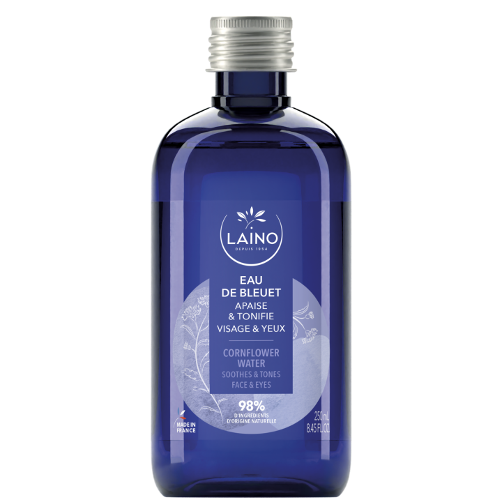 Wasser aus der Kornblume Laino - Flasche mit 250 ml